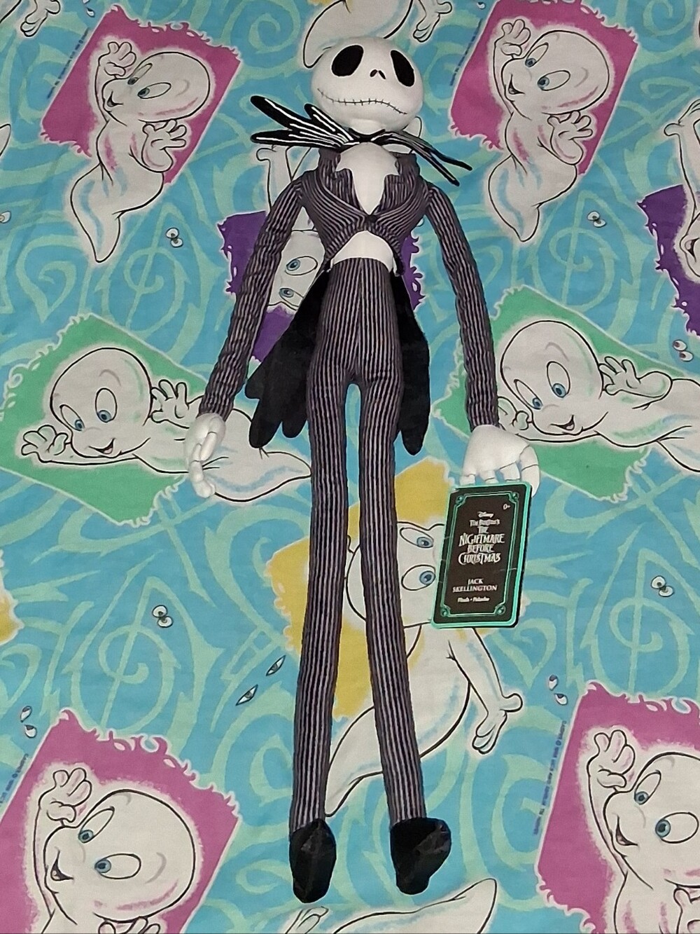 New Walt Disney World Nightmare Before Christmas Jack Skellington Plush Movie